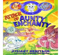 Stuart Heritage The O.D.D. Squad: Attack of Aunty Enchanty Paperback Book Stuart Heritage Multicolor