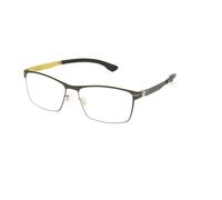 Stuart L. Ic5059 Sunglasses - unisex - Ic! berlin - Glasses - Black - 55 MM - Accessories 55 MM
