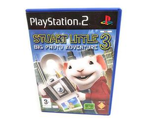 Stuart Little 3: Big Photo Adventure (PS2)
