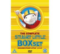 Stuart Little Complete All 3 Movies DVD Film Trilogy Collection [3 Discs] Part 1, 2, 3:Call of the Wild + Extras