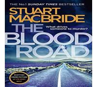 Stuart MacBride Blood Road Paperback Book Stuart MacBride Multicolor