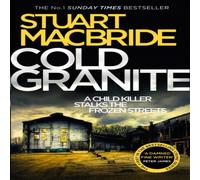 Stuart MacBride COLD GRANITE_LOGAN MCRAE1 PB Paperback Book Stuart MacBride Multicolor