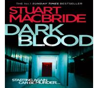 Stuart MacBride Dark Blood Paperback Book Stuart MacBride Multicolor