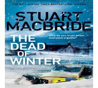 Stuart MacBride Dead of Winter Hardback Book Stuart MacBride Multicolor