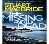 Stuart MacBride Missing & the Dead Paperback Book Stuart MacBride Multicolor