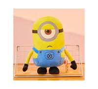 (Stuart) Me Despicable Cartoon Minion Plush Toy Stuart Kevin Bob Cute Soft Doll Kids Gift