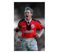 Stuart Pearce - Nottingham Forrest Autographed Signed A4 Photo Print