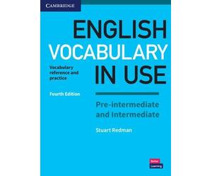 Stuart Redman English Vocabulary in Use Pre-intermediate (Paperback) (US IMPORT)