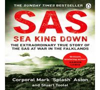 Stuart Tootal SAS: Sea King Down Paperback Book Stuart Tootal Multicolor