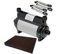 Stuart Turner 1.5 Bar Twin Impeller Shower Pump Replaces Bristan Varispeed & Mat