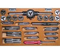 STUART & TURNER MAMOD AND OTHER LIVE STEAM ENGINE 0 BA TO 10 BA SET TAPS & DIES