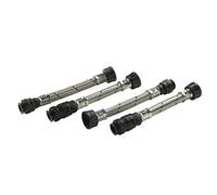 Stuart Turner Showermate Anti-Vibration Flexible Hoses Set Replacements 28483