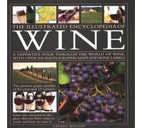 Stuart Walton New Illustrated Guide to Wine Hardback Book Stuart Walton Multicolor