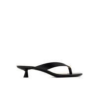 Stuart Weitzman 35mm Rio leather heeled sandals - Black 36-36,5-37-37,5-38-38,5-39-39,5-40-40,5-41