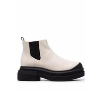 Stuart Weitzman Charli chunky chelsea boots - Neutrals 39-40