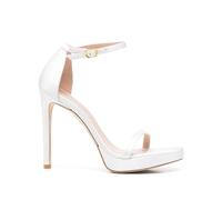 Stuart Weitzman Nudist Disco 130mm sandals - White 39,5