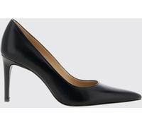 STUART WEITZMAN Power Smooth Calfskin Court Shoes with Stiletto Heel - Size: 37½ - female