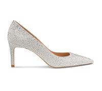 STUART WEITZMAN Stuart Power Shine pump, White