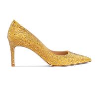 STUART WEITZMAN Stuart Power Shine pump, Yellow