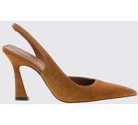 STUART WEITZMAN Vinnie Suede Slingback Court Shoes with High Heel - Size: 38 - female