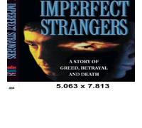 Stuart Woods Imperfect Strangers Paperback Book Stuart Woods Multicolor