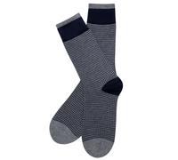 Stuarts London Brian Oak Houndstooth Pattern Socks - Grey O/S O/S