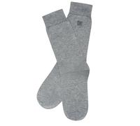 Stuarts London Brian Oak Plain Socks - Grey O/S O/S
