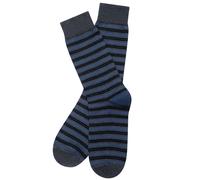 Stuarts London Brian Oak Striped Socks - Navy O/S O/S