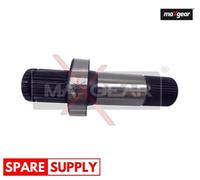 STUB AXLE, DIFFERENTIAL FOR VW CARAVELLE T5 BUS MAXGEAR 49-0669 FITS FRONT AXLE