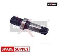 STUB AXLE, DIFFERENTIAL FOR VW CARAVELLE T5 BUS MAXGEAR 49-0670 FITS FRONT AXLE