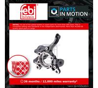 Stub Axle Front Left 1002637 Febi 1K0407255AA 1K0407255H 1K0407255K 1K0407255N