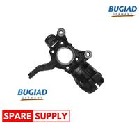 STUB AXLE, WHEEL SUSPENSION FOR AUDI A3 BUGIAD BSP20676 FITS FRONT AXLE RIGHT
