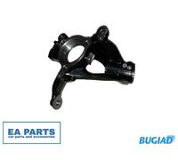 Stub Axle, wheel suspension for AUDI A3 BUGIAD BSP25048 fits Front Axle Left