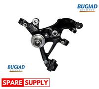 STUB AXLE, WHEEL SUSPENSION FOR AUDI A3 BUGIAD BSP25053 FITS REAR AXLE RIGHT