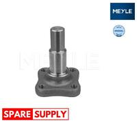 STUB AXLE, WHEEL SUSPENSION FOR RENAULT DACIA MEYLE 16-14 501 0000