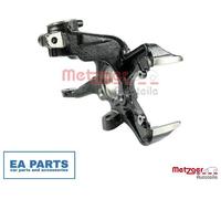 Stub Axle, wheel suspension for SEAT ALTEA LEON TOLEDO METZGER 58086101