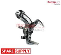 STUB AXLE, WHEEL SUSPENSION FOR SEAT IBIZA METZGER 58086301 FITS FRONT AXLE LEFT