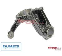Stub Axle, wheel suspension for SKODA LAURA OCTAVIA SUPERB YETI METZGER 58089101