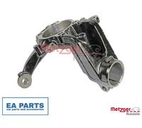 Stub Axle, wheel suspension for VW BORA CADDY EOS GOLF METZGER 58089101