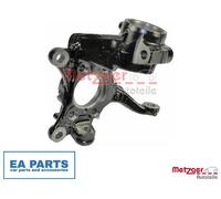 Stub Axle, wheel suspension for VW BORA CADDY EOS GOLF METZGER 58089202