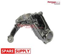 STUB AXLE, WHEEL SUSPENSION FOR VW BORA METZGER 58089101 FITS FRONT AXLE LEFT