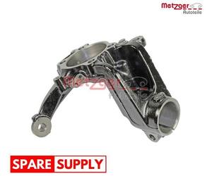 STUB AXLE, WHEEL SUSPENSION FOR VW BORA METZGER 58089101 FITS FRONT AXLE LEFT