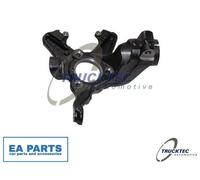 Stub Axle, wheel suspension for VW CADDY GOLF TRUCKTEC AUTOMOTIVE 07.31.301