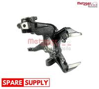 STUB AXLE, WHEEL SUSPENSION FOR VW CADDY METZGER 58086101 FITS FRONT AXLE LEFT