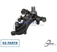 Stub Axle, wheel suspension for VW GOLF TRUCKTEC AUTOMOTIVE 07.31.297