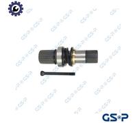 GSP 261190 Differential Stub Axle Front 137mm Length Fits VW Transporter