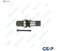 GSP 261190 Differential Stub Axle Front 137mm Length Fits VW Transporter
