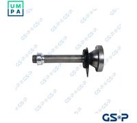 GSP Differential Stub Axle 261245 Front 290mm for Seat Alhambra VW Sharan