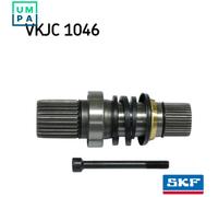 Differential shaft VKJC 1046 SKF for VW TRANSPORTER / CARAVELLE Mk V Bus