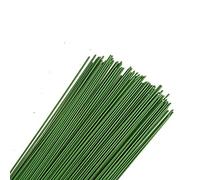 Stub Wire - Green Florist Wires - 12" Inch (30 cm)- Choose from 18 19 20 22 24 26 28 Gauge (12" - 18 Gauge - Green)
